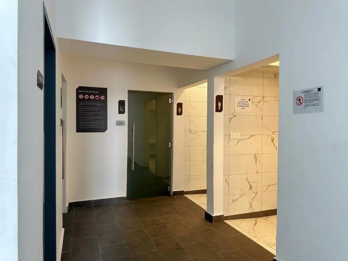 Paradigm Residence High Floor 2-3Pax Wi-Fi Netflix Projector Paradigm Mall Johor Bahru 0*,