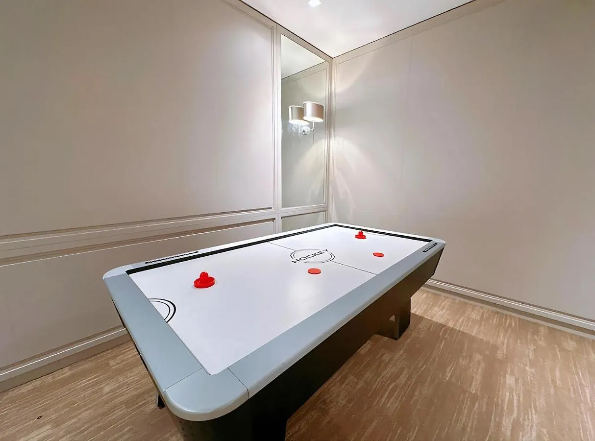 Apartment Paradigm Residence High Floor 2-3Pax Wi-Fi Netflix Projector Paradigm Mall Johor Bahru Malaysia