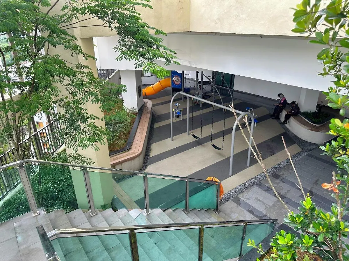Paradigm Residence High Floor 2-3Pax Wi-Fi Netflix Projector Paradigm Mall Johor Bahru 0*,  Malaysia