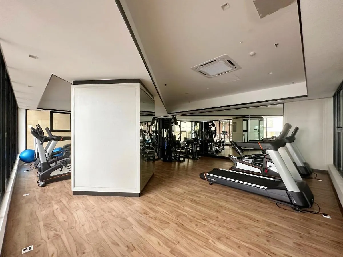 Paradigm Residence High Floor 2-3Pax Wi-Fi Netflix Projector Paradigm Mall Johor Bahru Apartment