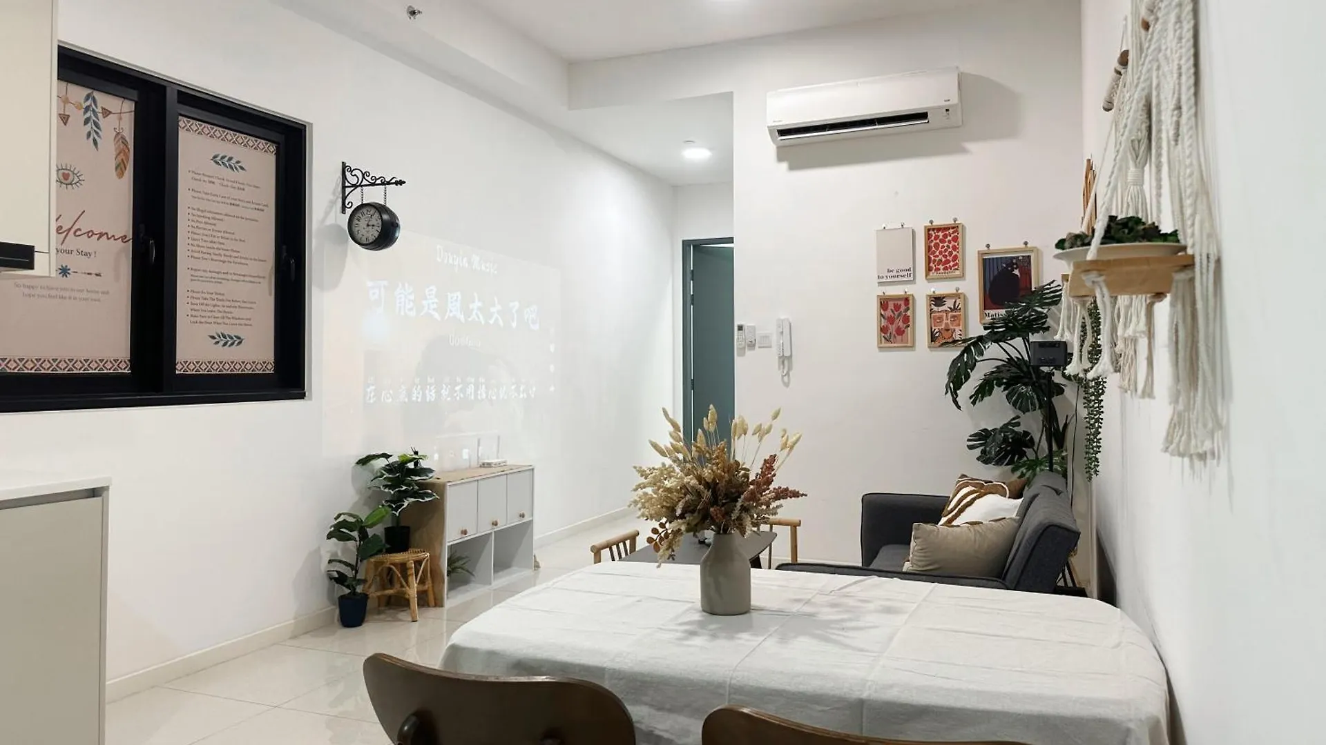 Paradigm Residence High Floor 2-3Pax Wi-Fi Netflix Projector Paradigm Mall Johor Bahru 0*,